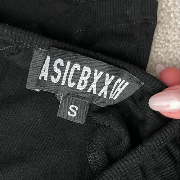 SHORT SLEEVE BRA TOP - Picture 3 of 3